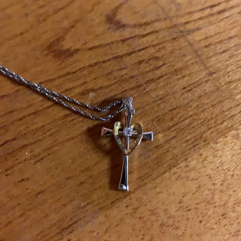 Crucifix Cross Necklace